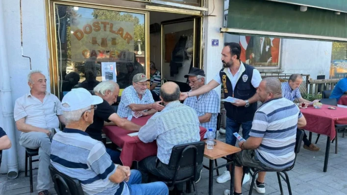 Vatandaşlar, dolandırıcılara karşı uyarıldı