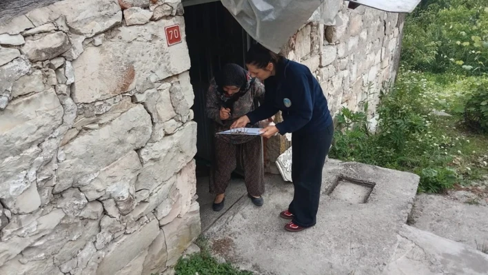 Veren el ile alan eli belediye buluşturdu