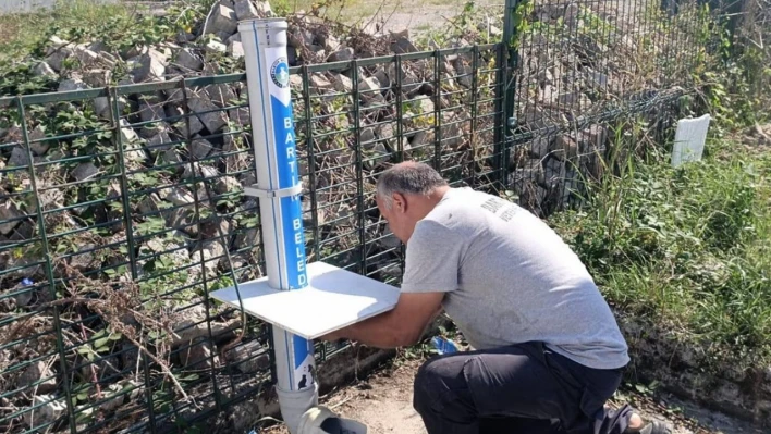 Veteriner İşleri Müdürlüğü ekiplerinden çalışma