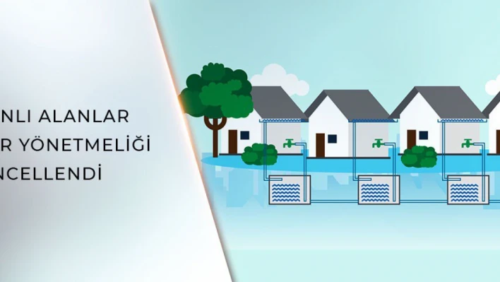 Yağmur suyu ve gri su sistemlerinin kurulumu zorunlu olacak