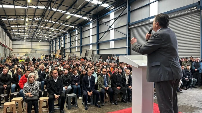 Yalçınkaya Belediye Ekipleriyle Bir Araya Geldi