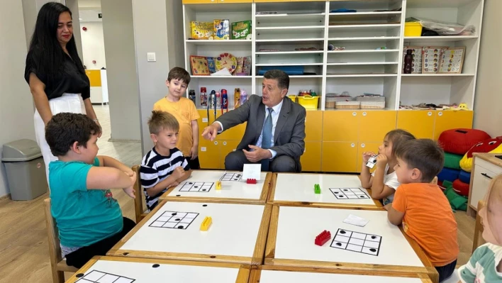 Yalçınkaya Çocuk Yuvasında Miniklerle Buluştu