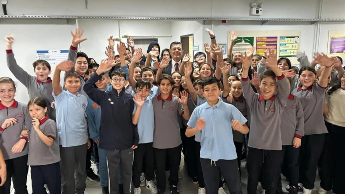Yalçınkaya'dan Eğitim Kurumlarına Ziyaret