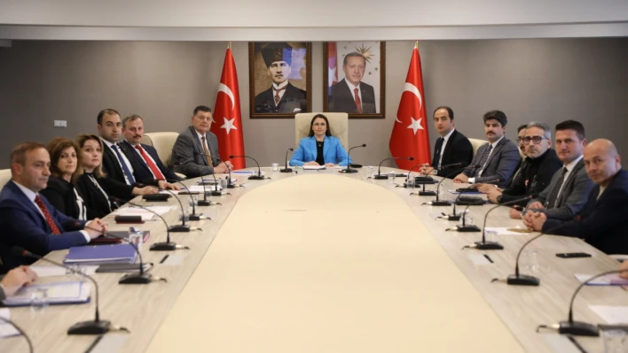 Yangın ve güvenlik tedbirleri masaya yatırıldı