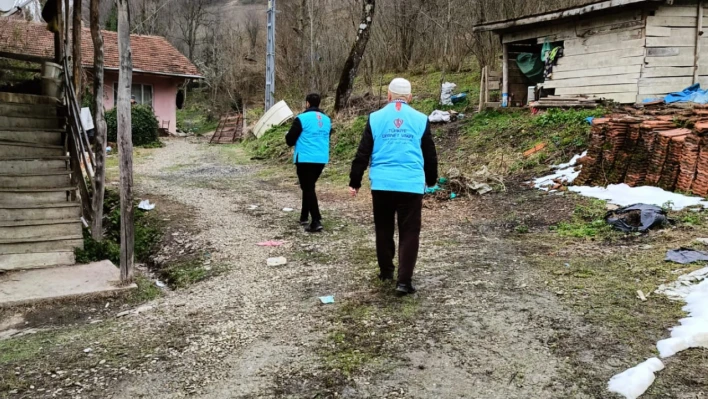 Yardımlar ihtiyaç sahiplerine ulaşıyor