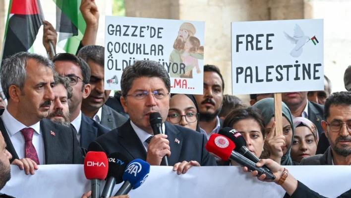 'Yaşanan vahşet, insanlığın kara lekesi, vicdanların ortak yarasıdır'