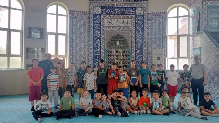 Yaz Kur'an Kursları başladı