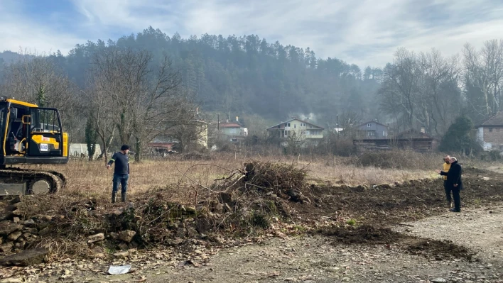 Yeni imar yolu açılıyor