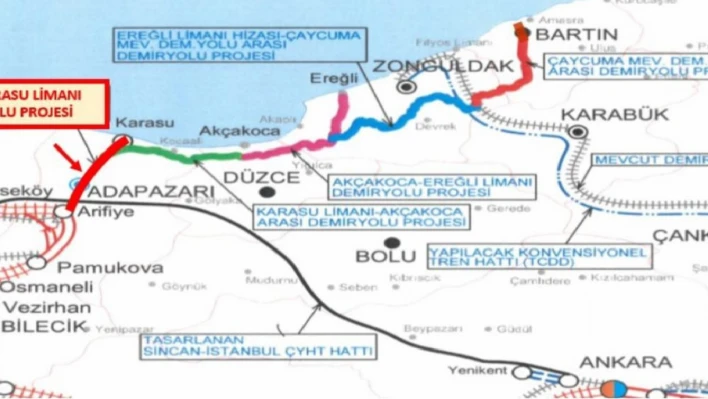 Yıllardır konuşulan demiryolu projesinde yeni gelişme