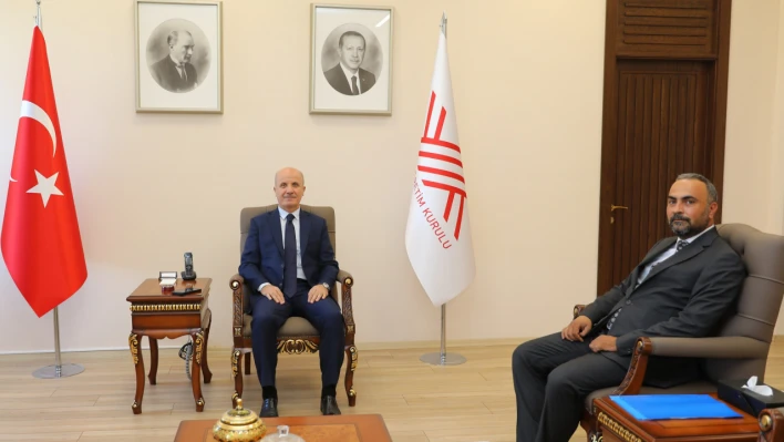 YÖK Başkanı'ndan BARÜ'ye övgü