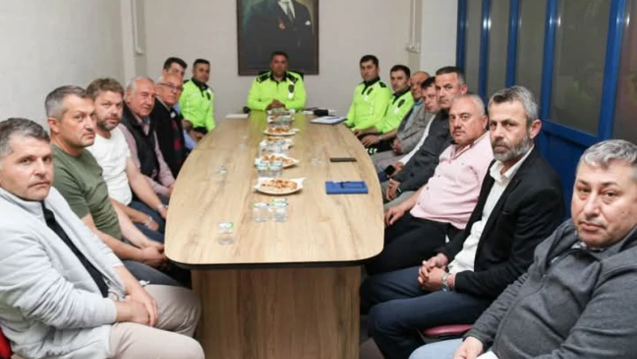 Yük taşımacılığında trafik güvenliği değerlendirildi