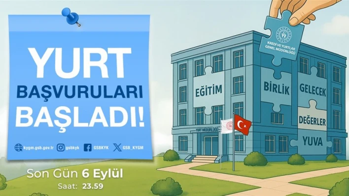 Yurt Başvuruları Başladı
