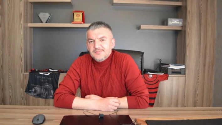 Yurtaçan'dan Teknik Direktör Abdurrahman Güneş'e Teşekkür