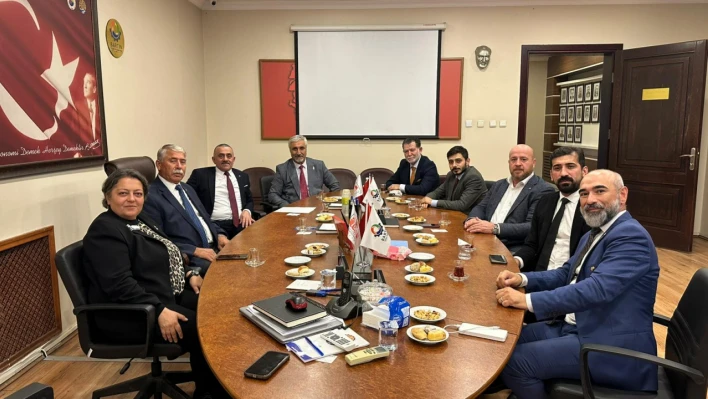 Zafer Partisi'nden Bartın TSO'ya Ziyaret