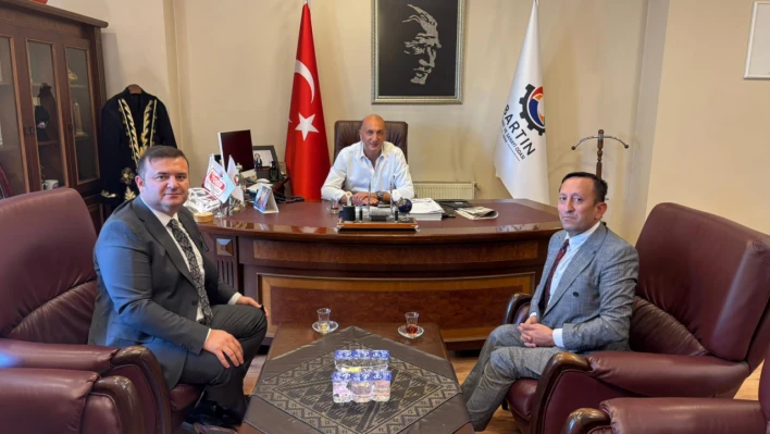 Ziraat Bankası Şube Müdürlerinden Bartın TSO'ya Ziyaret