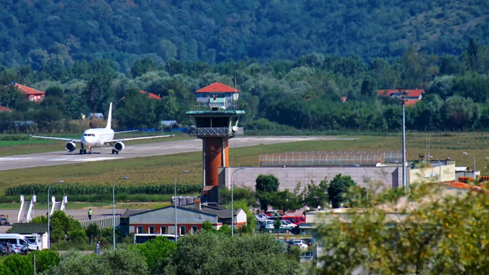 Zonguldak Havalimanı'nda uçuş sayısı yüzde 20, yolcu sayısı yüzde 12 arttı