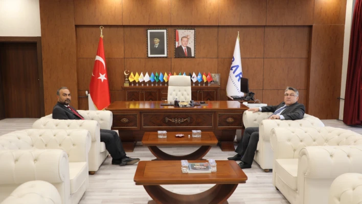 Zonguldak'tan Bartın'a Rektörlük Ziyareti