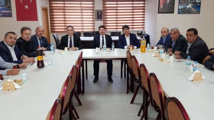 TUNÇ'TAN BARFED'E ZİYARET
