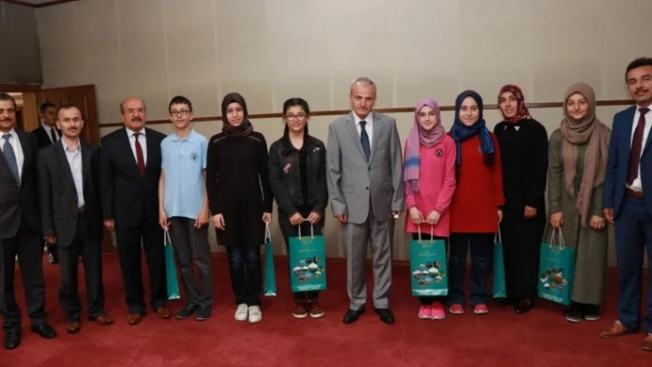 Yine Bartın'ın gururu oldular