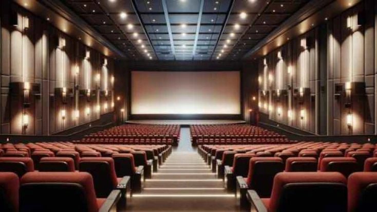 2024’te 95 film gösterilirken 25 tiyatro eseri sergilendi