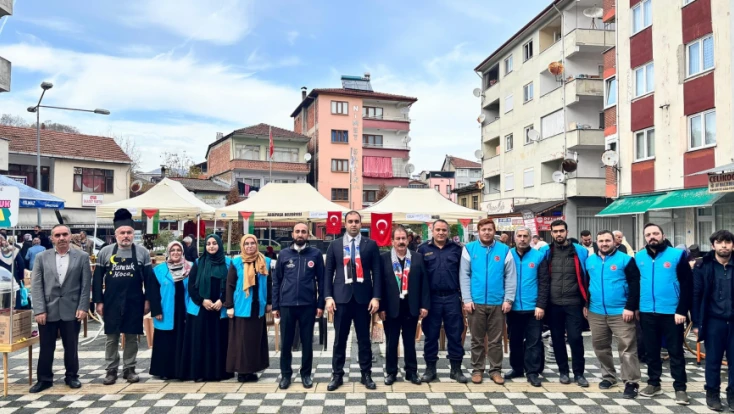 Abdipaşa Halkı Gazze İçin Seferber Oldu