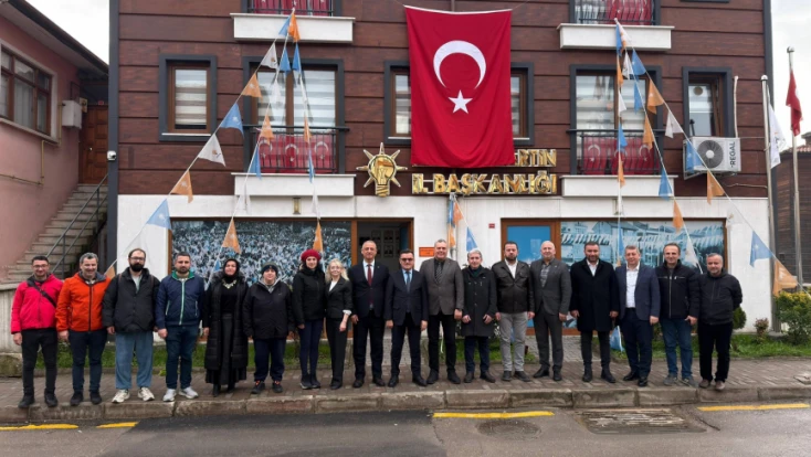 AK Parti Bartın İl Başkanlığı’ndan Halk Günü