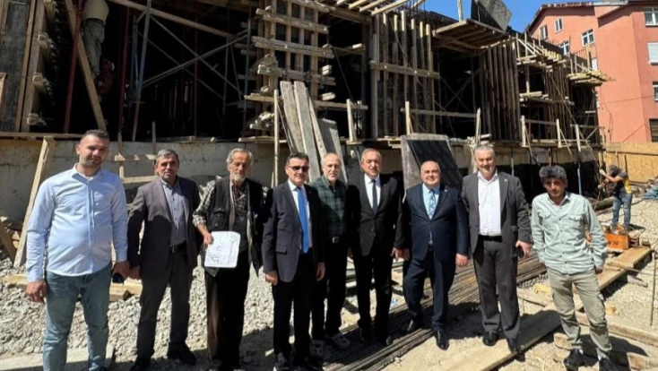 Aldatmaz Ulus’ta incelemelerde bulundu