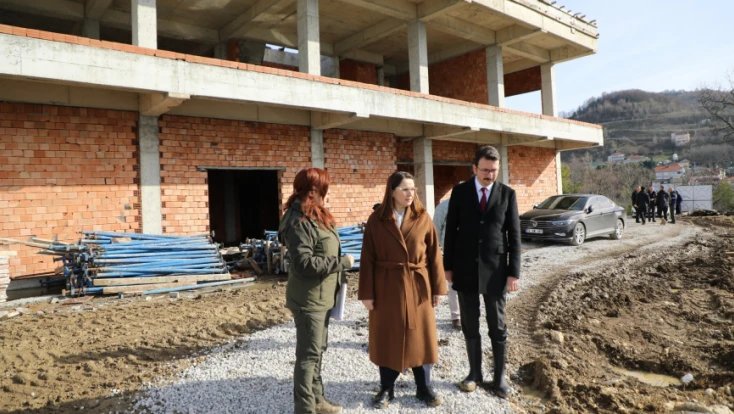 Amasra’da Ahatlar Tabiat Parkı’na Turizm Yatırımı