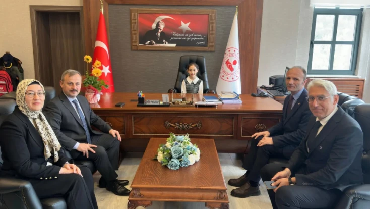 Amasra’da bir günlüğüne yönetim değişti!