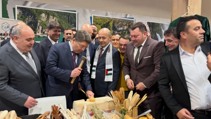 Amasra Standı Karadeniz Günleri’nin İlgi Odağı Oldu