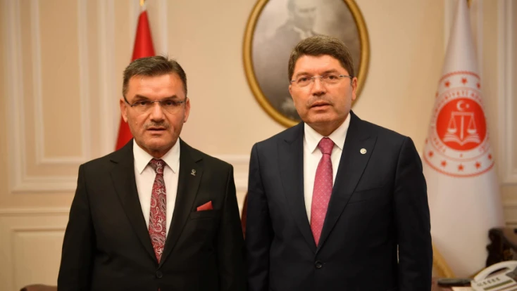 Arslan’dan Tunç’a Teşekkür