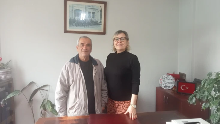 Asma’dan Başkan Karaman’a Hayırlı Olsun Ziyareti