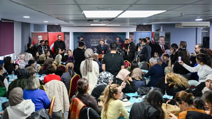 Bakan Tunç Bartın’da Kadın Kolları Çalıştayına Katıldı