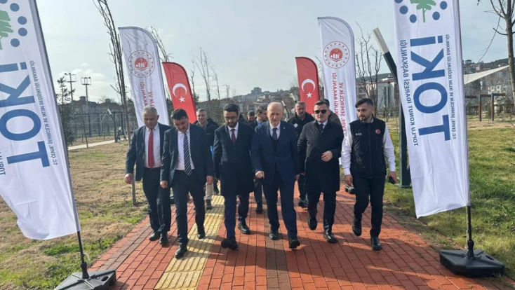 Bakan Yardımcısı Süver Millet Bahçesi’ni İnceledi