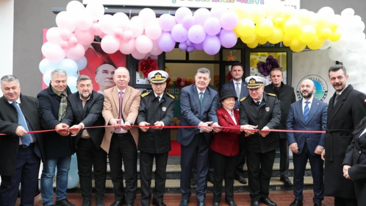 Bartın’a Değer Katan Yatırım Necla–Kenan Dağlı Gündüz Çocuk Bakımevi Açıldı