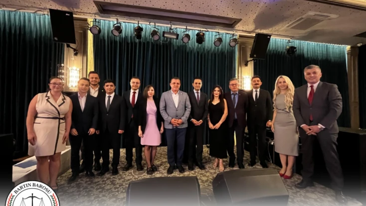 Bartın Adliyesinde Veda