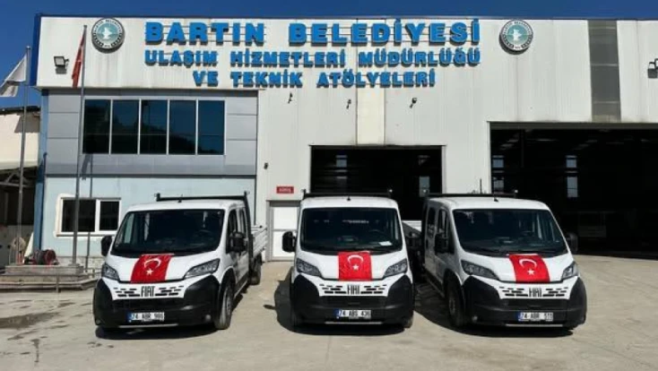 Bartın Belediyesi’nden Araç Filosuna 31,7 Milyon TL’lik Yatırım