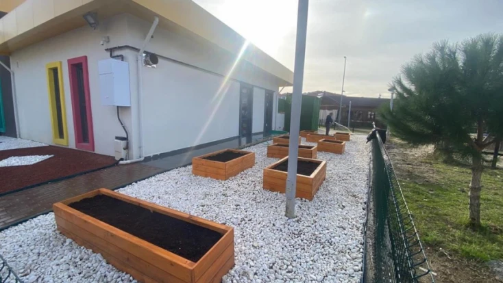 Bartın Belediyesi’nden Çocuklara Güvenli Oyun Alanı