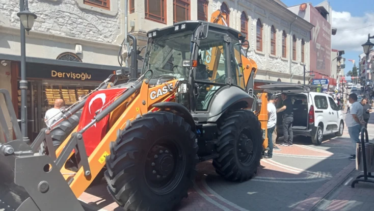 Bartın Belediyesi yeni araçlarını tanıttı