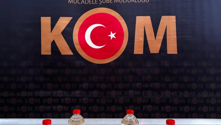 Bartın’da 10 Litre Kaçak Etil Alkol Ele Geçirildi