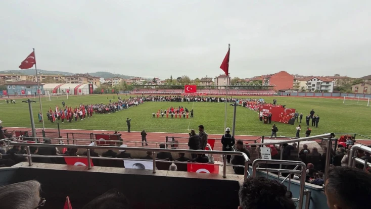 Bartın’da 23 Nisan coşkuyla kutlandı
