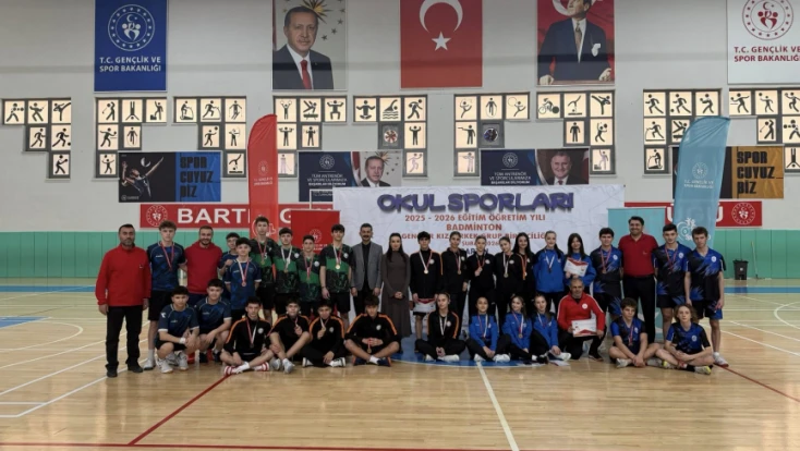 Bartın’da Badminton Heyecanı