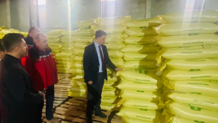 Bartın’da Gübre Denetimi