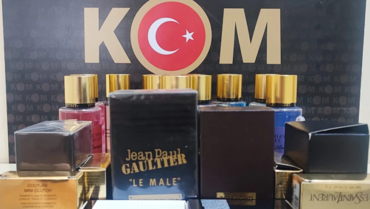 Bartın’da Kaçak Parfüm ve Kozmetik Operasyonu