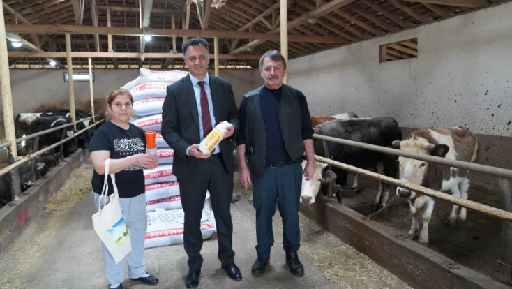 Bartın’da Manda Yetiştiriciliğine Yakın Takip