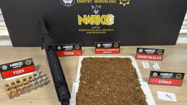 Bartın’da Narkotik Operasyonu: 6 Gözaltı