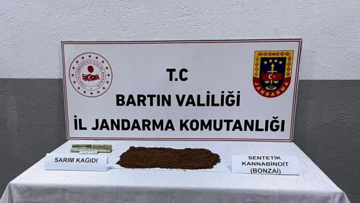 Bartın’da Uyuşturucu Operasyonu: 1 Kişi Tutuklandı