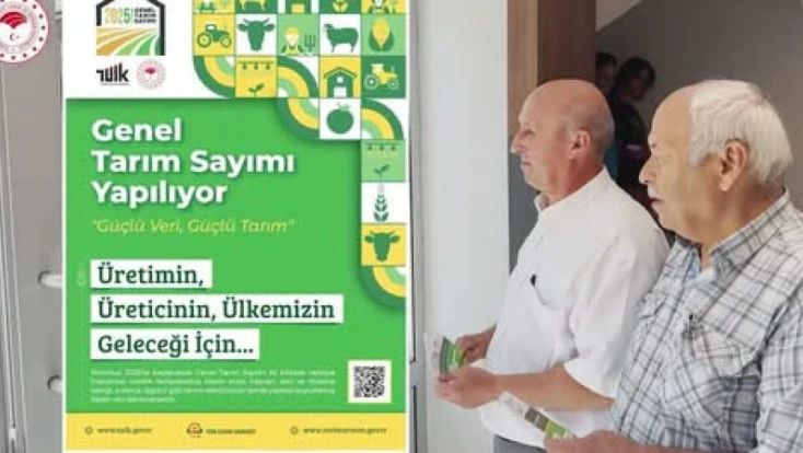 Bartın Tarım Müdürlüğü: Tarım Sayımına Katılım Zorunlu