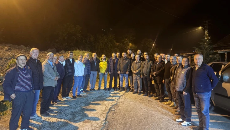 Bartın Tarımına Gece Mesaisi