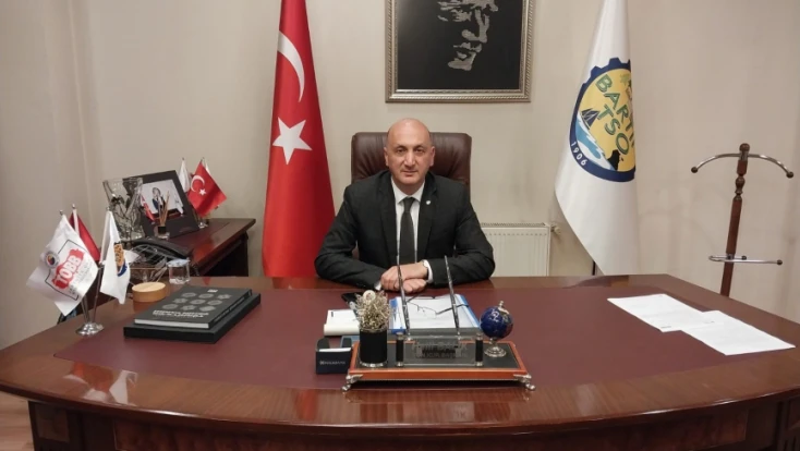 Bartın TSO Başkanı Halil Balık’tan kutlama mesajı
